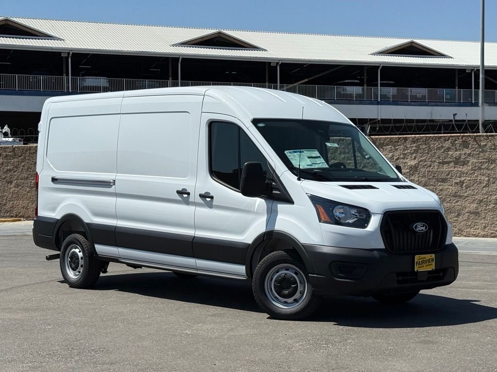 New 2026 Oxford White Ford Cargo Van image 1