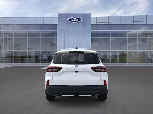 Used 2025 White Metallic Ford ST-Line Select image 5