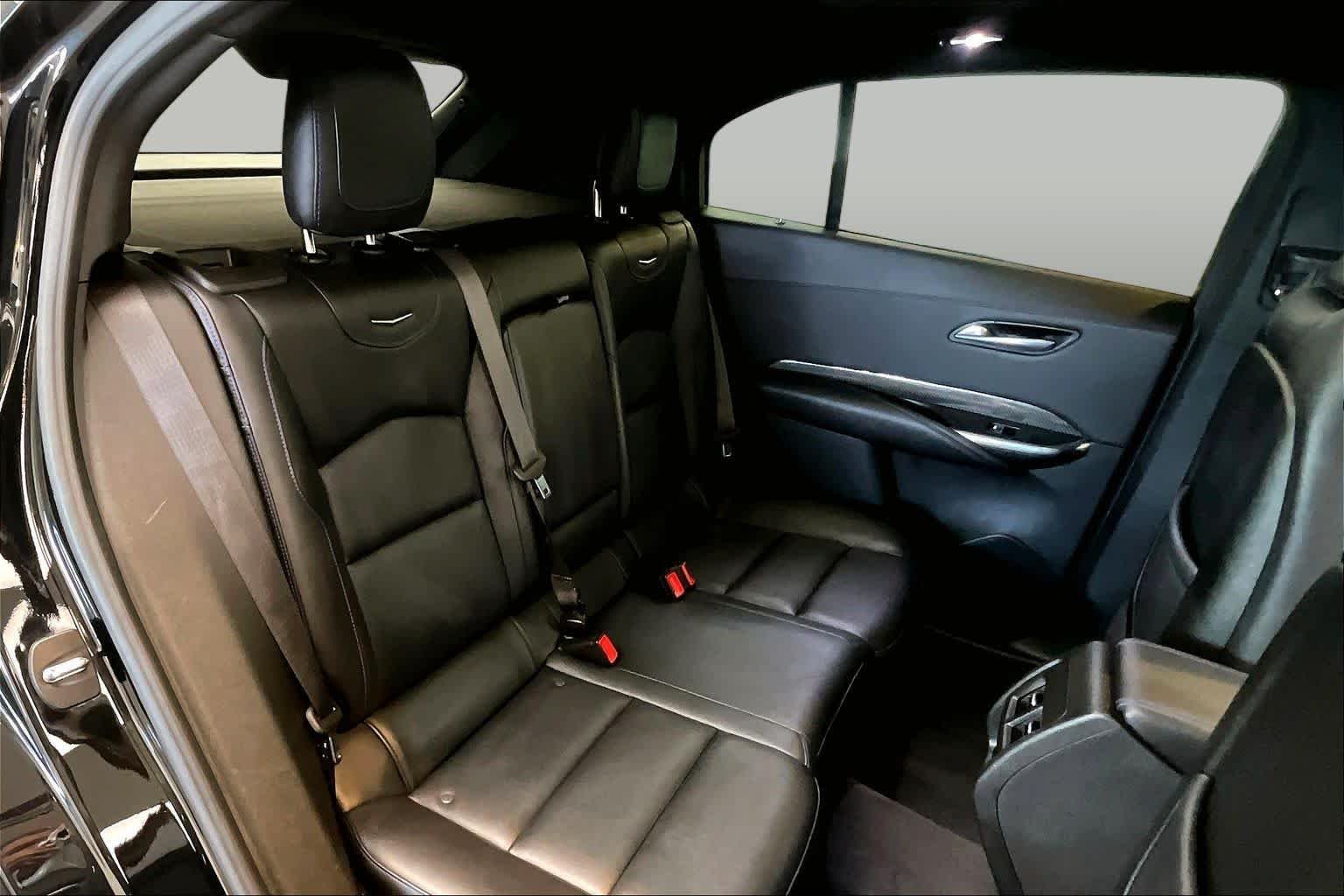Used 2024 Stellar Black Metallic Cadillac FWD Sport image 20