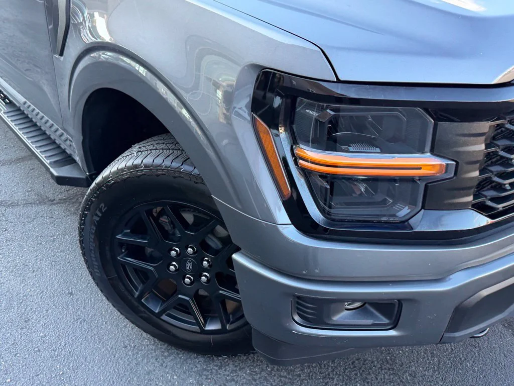 Certified Used 2024 Gray Metallic Ford STX image 2