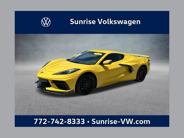2025 Chevrolet Corvette Stingray