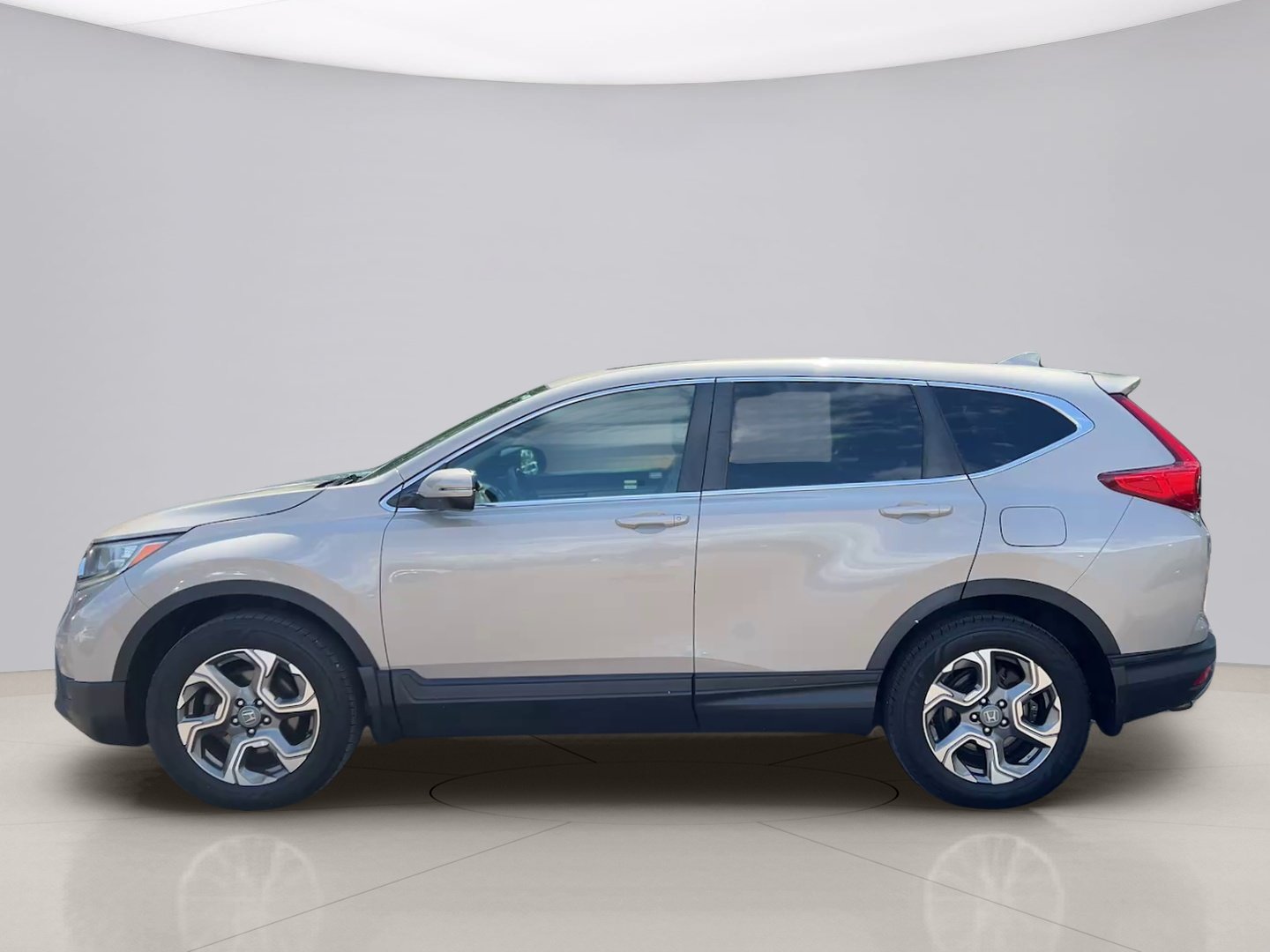 Used 2017 Tan Honda EX-L image 2