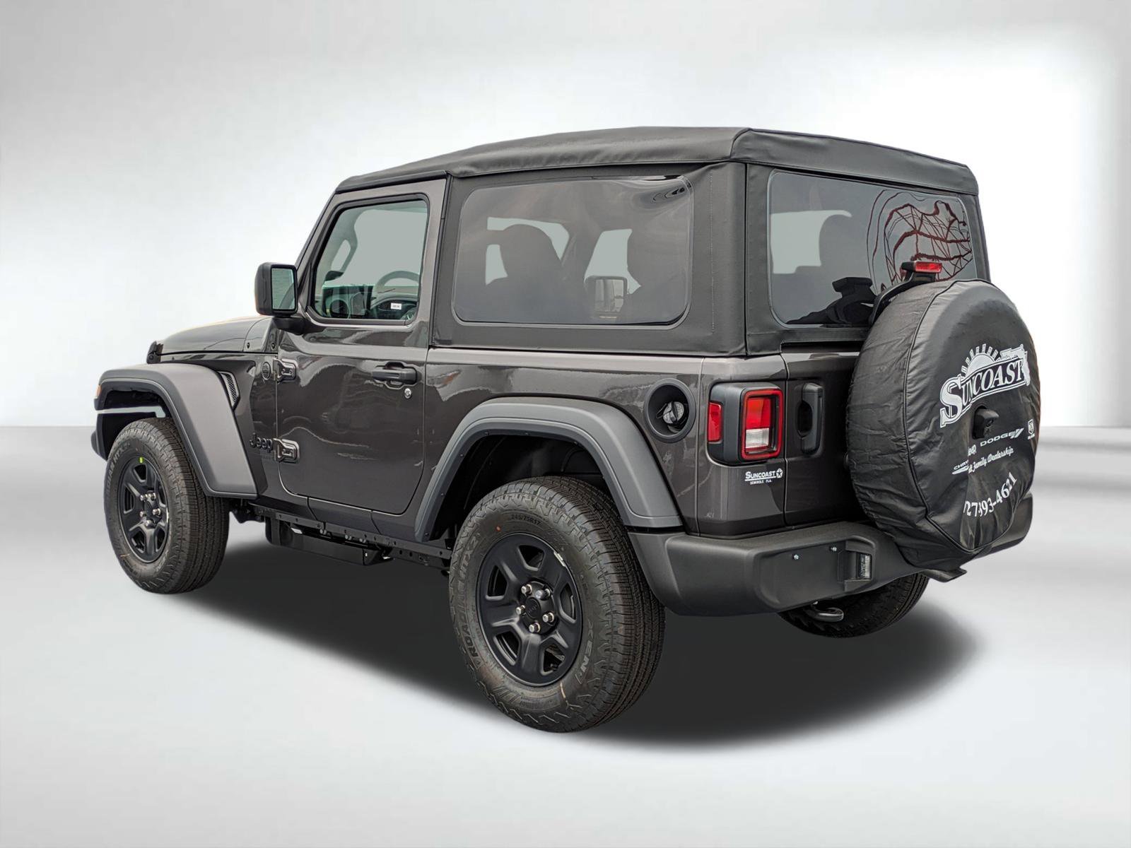 New 2026 Granite Crystal Metallic Clear-Coat Exterior Paint Jeep Sport image 6