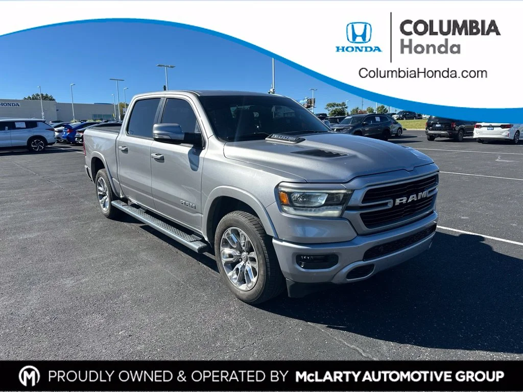 Used 2020 Silver Ram Laramie image 1