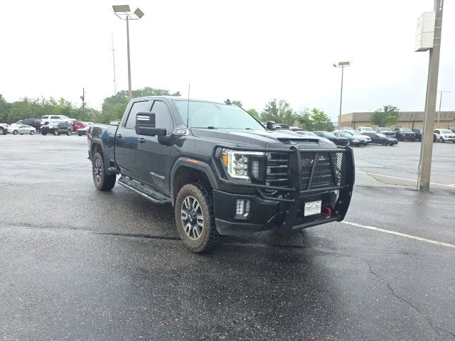 Used 2021 Onyx Black GMC AT4 image 1
