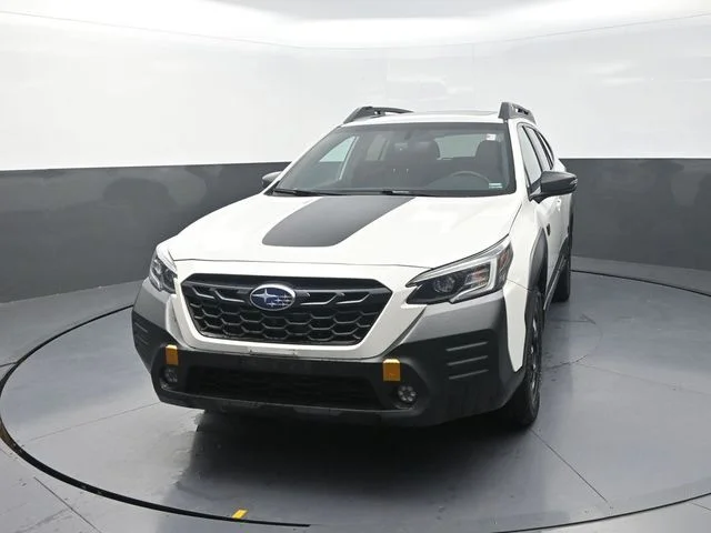 Used 2022 White Subaru Wilderness image 2