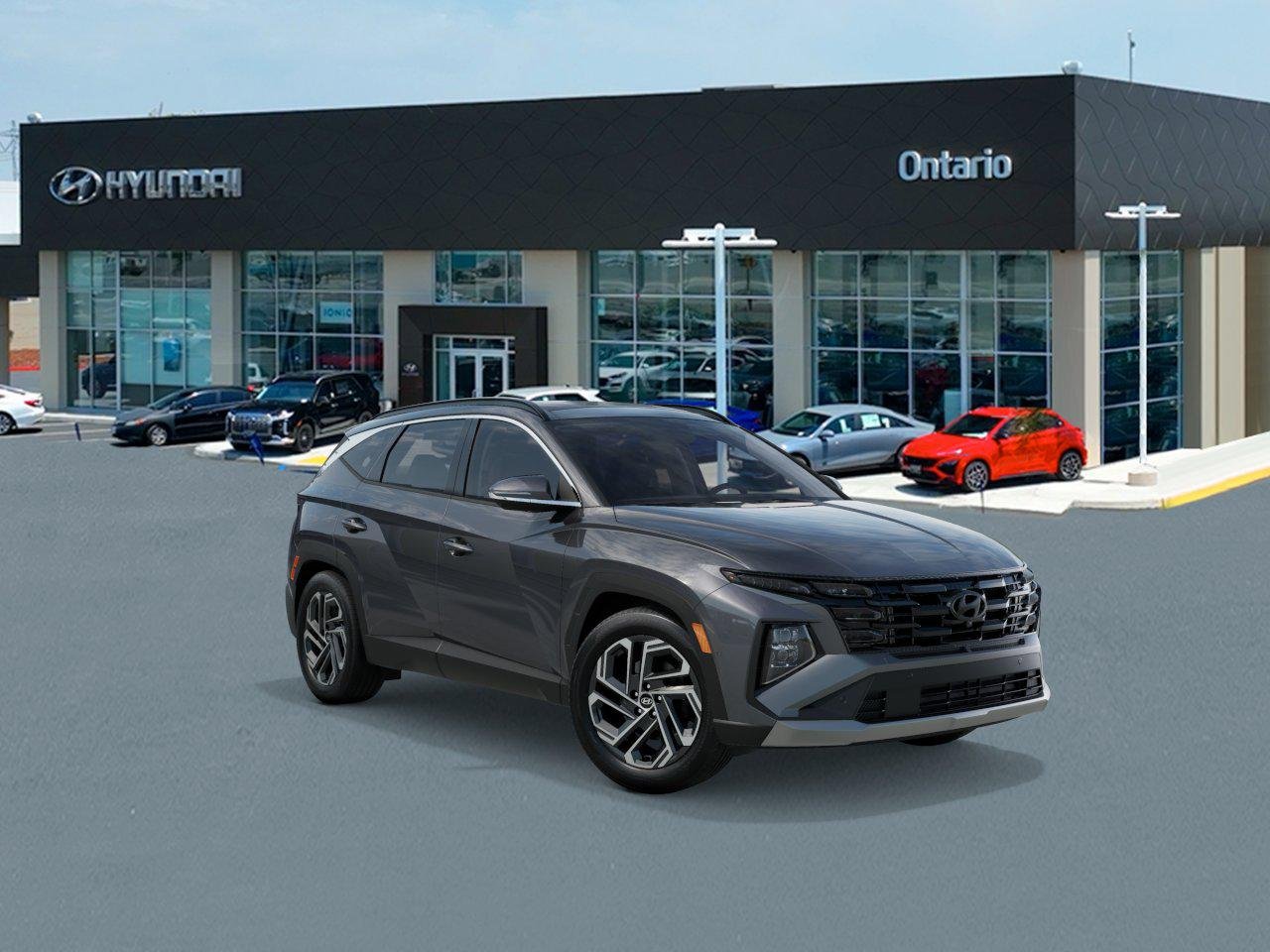 New 2026 Gray Hyundai Limited image 2