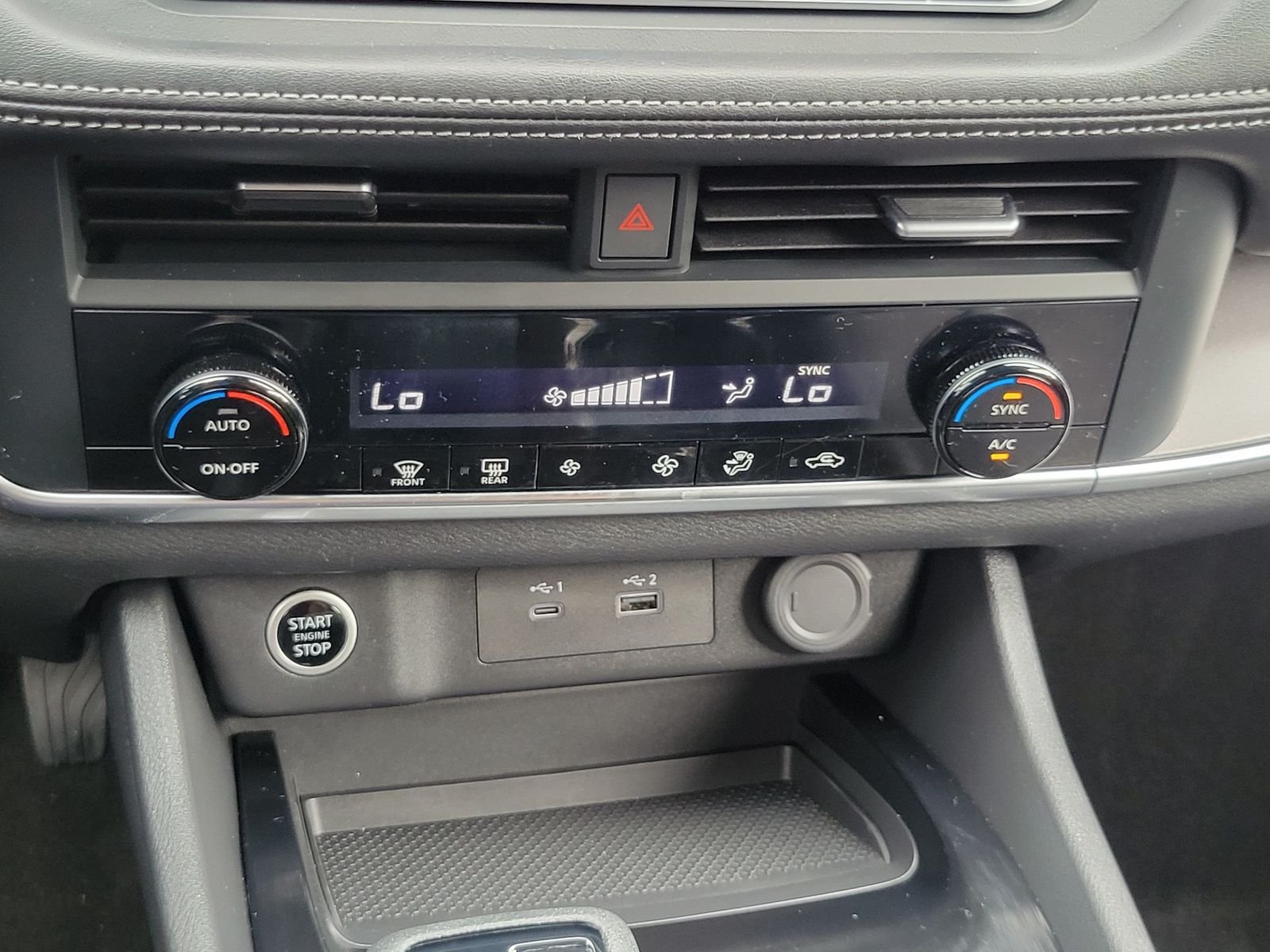 Used 2023 Black Nissan SV image 22