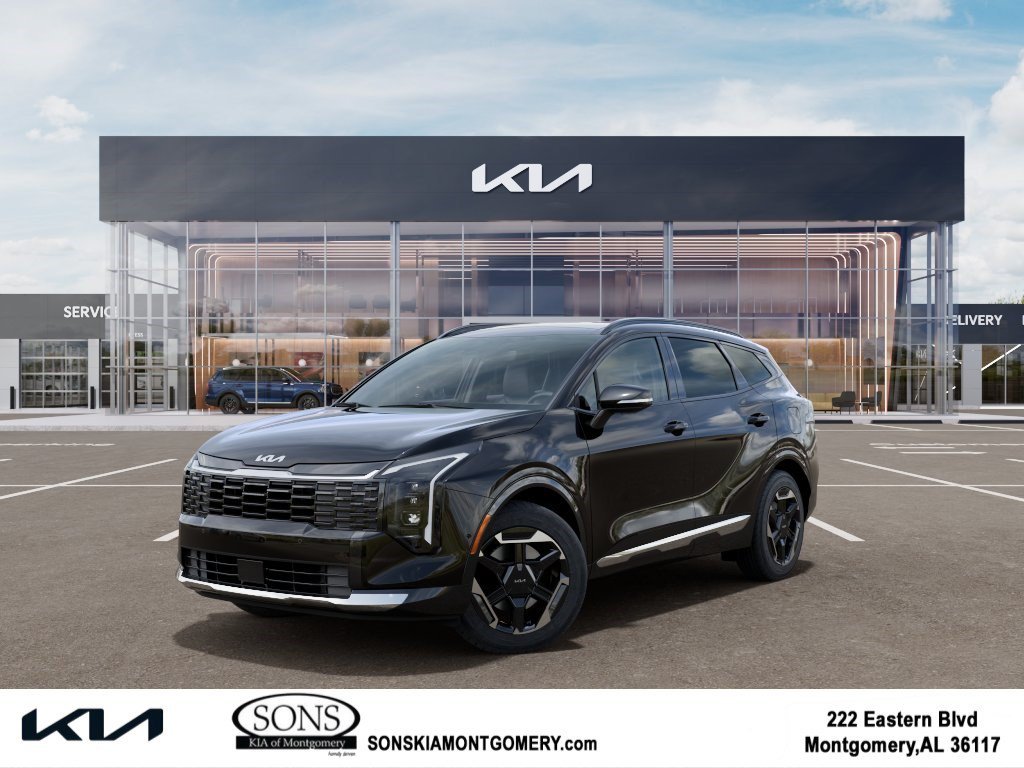 New 2026 Ebony Black Kia SX image 1