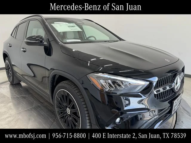 New 2026 Cosmos Black Metallic Mercedes-Benz GLA 250 image 1