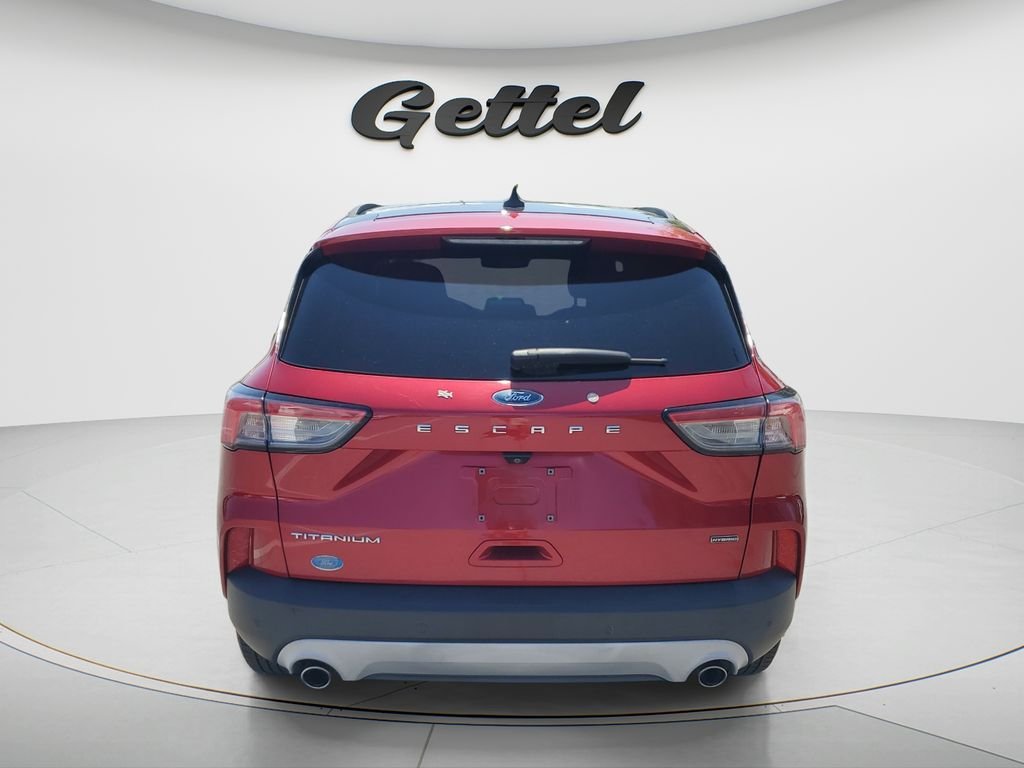 2020 Ford Escape Titanium - Photo 6