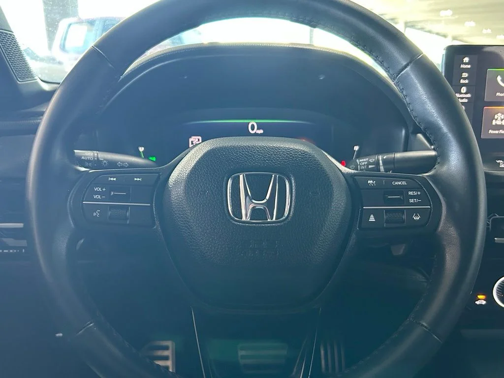 Used 2024 Radiant Red Metallic Honda Sport-L image 31