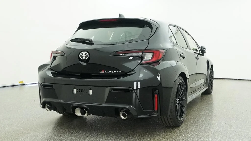 New 2026 Black Toyota GR Corolla image 10