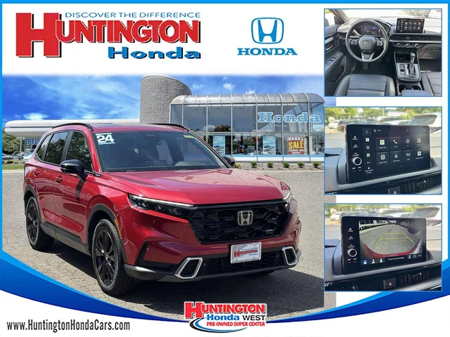 2026 Honda CR-V Hybrid AWD Sport Touring