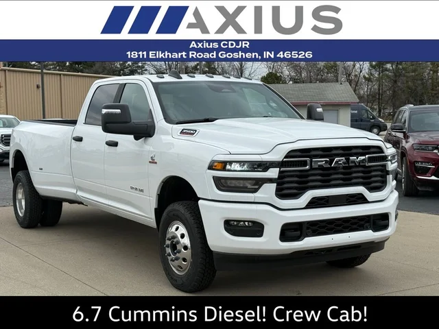 2026 RAM 3500 Big Horn