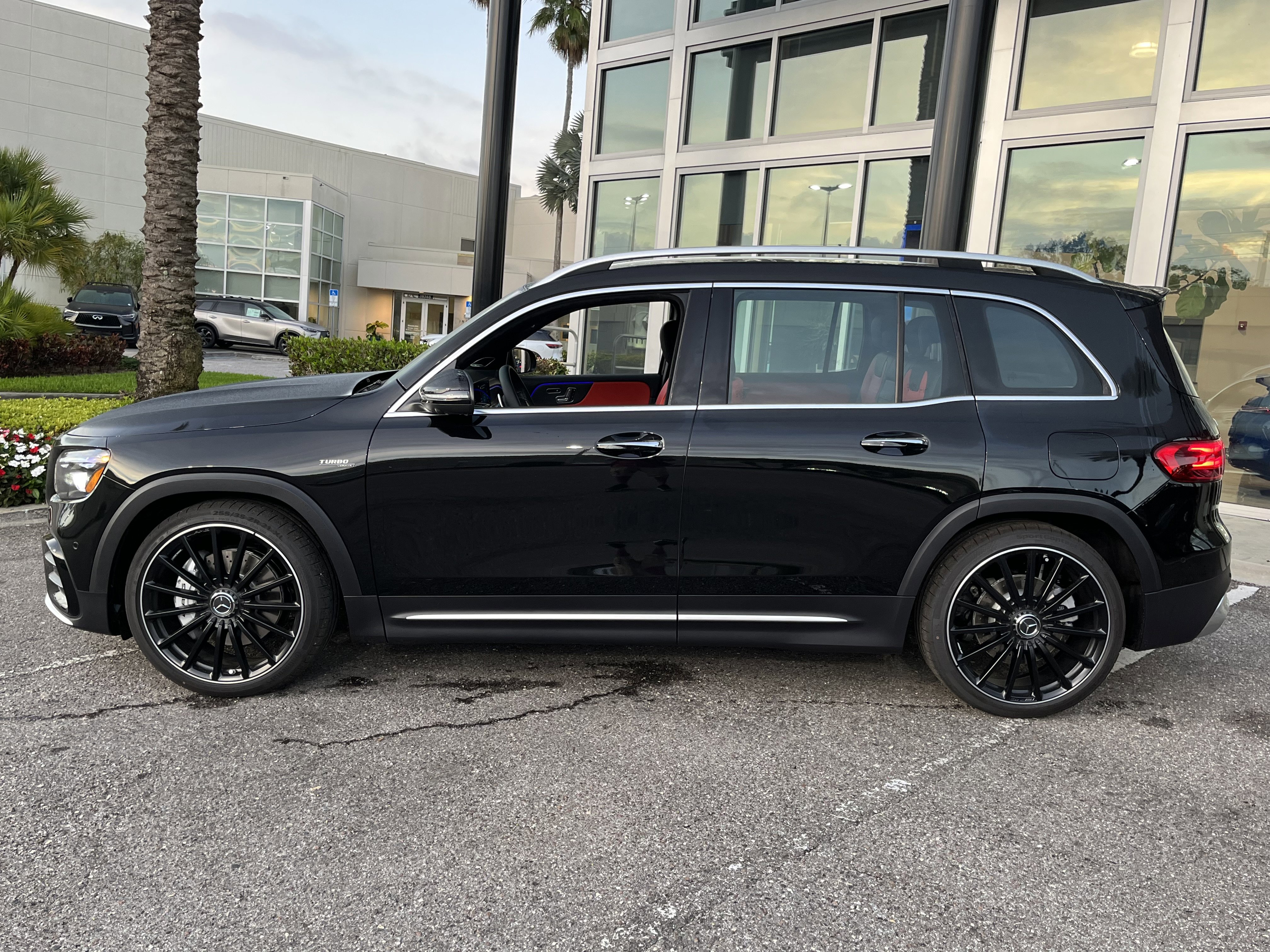 New 2026 Cosmos Black Metallic Mercedes-Benz AMG® GLB 35 image 3