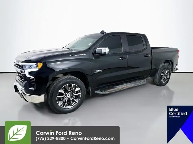 Certified Used 2024 Black Chevrolet LT image 4