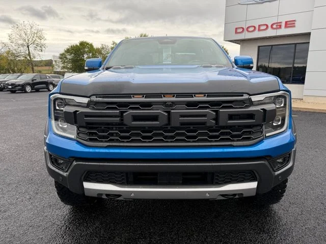 Used 2024 Blue Metallic Ford Raptor image 11