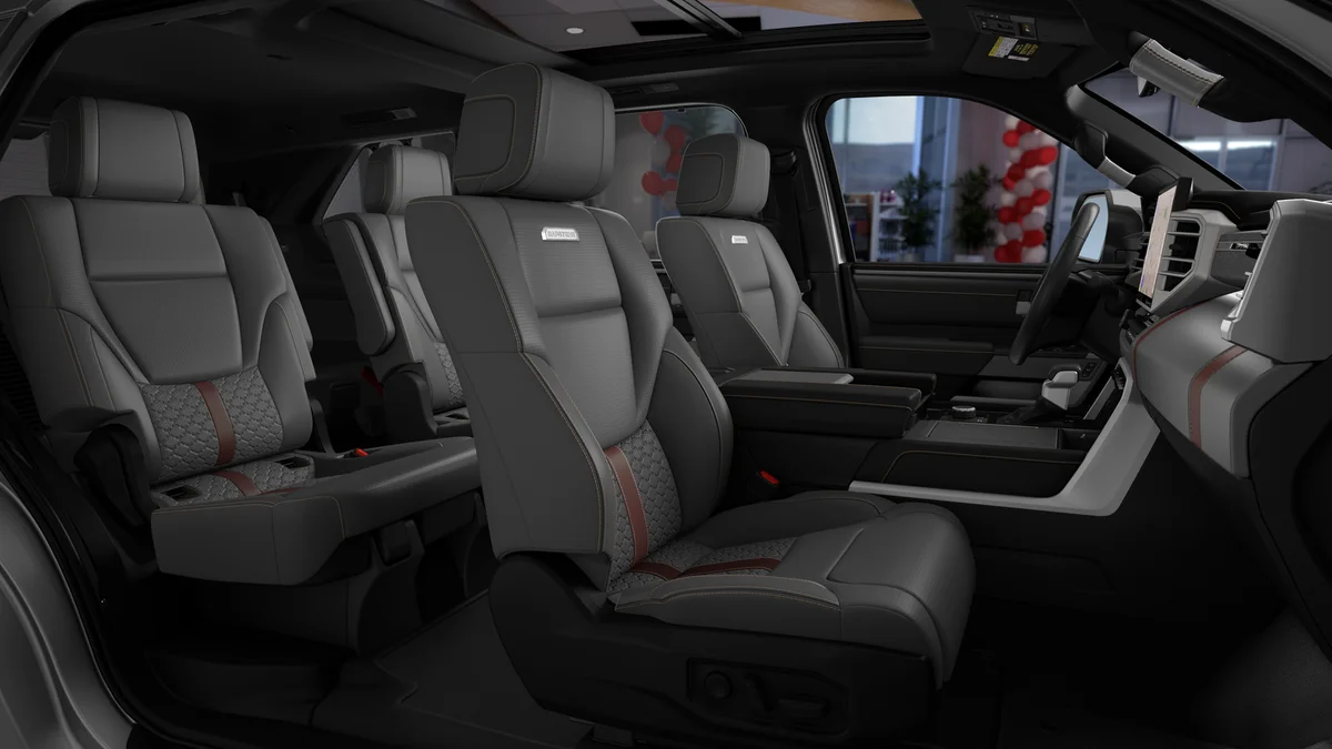New 2026 Wind Chill Pearl Toyota Capstone image 20