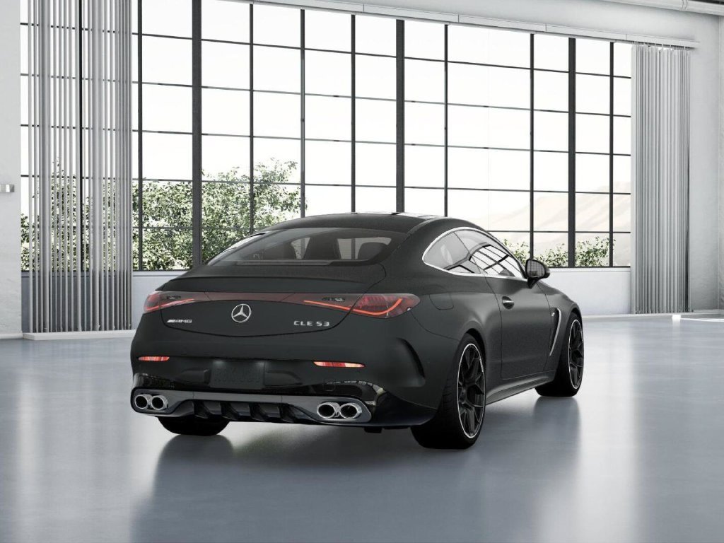 New 2026 MANUFAKTUR exclusive graphite grey magno Mercedes-Benz AMG® CLE 53 4MATIC+ Coupe image 23