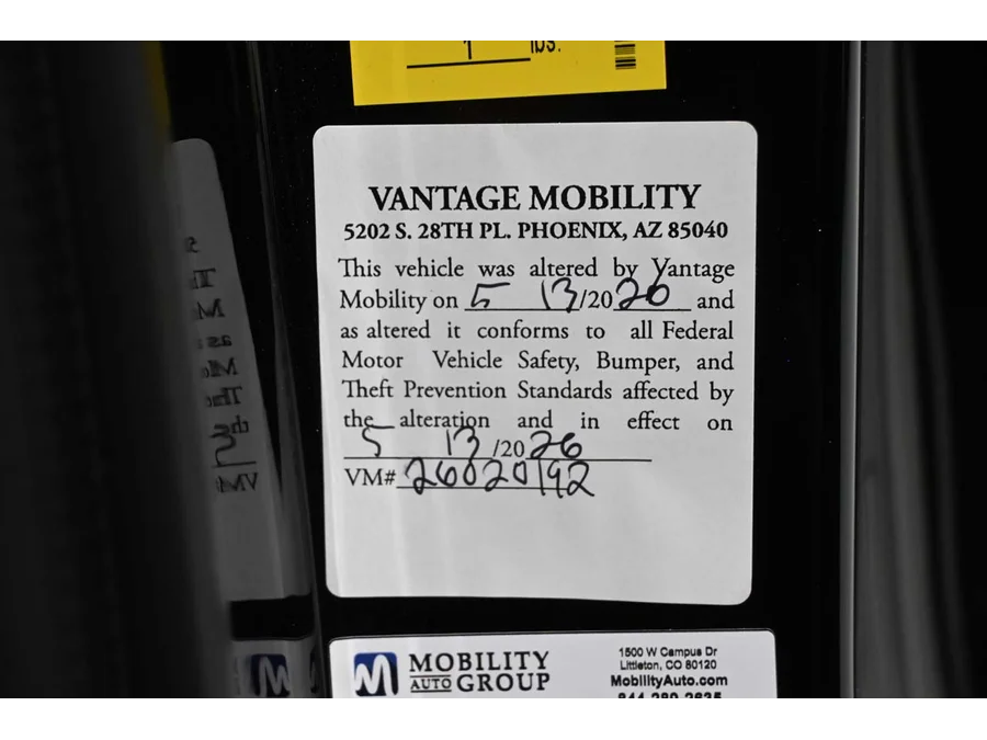 New 2026 BLACK Toyota LE Mobility Handicap Van image 34