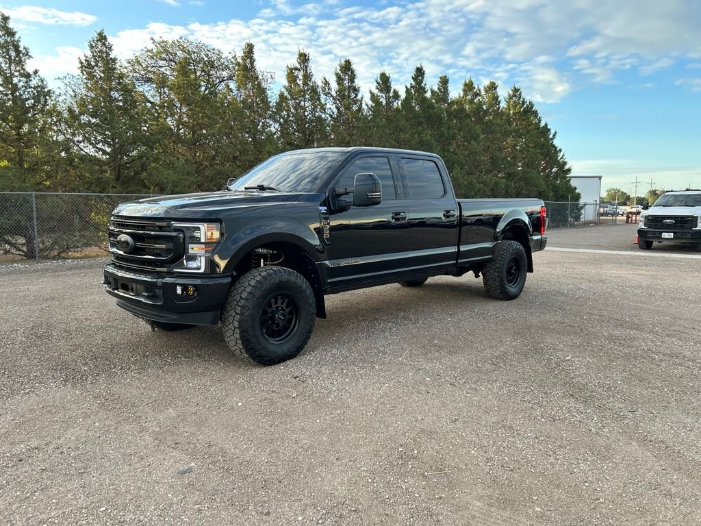 Used 2022 Black Metallic Ford King Ranch image 1