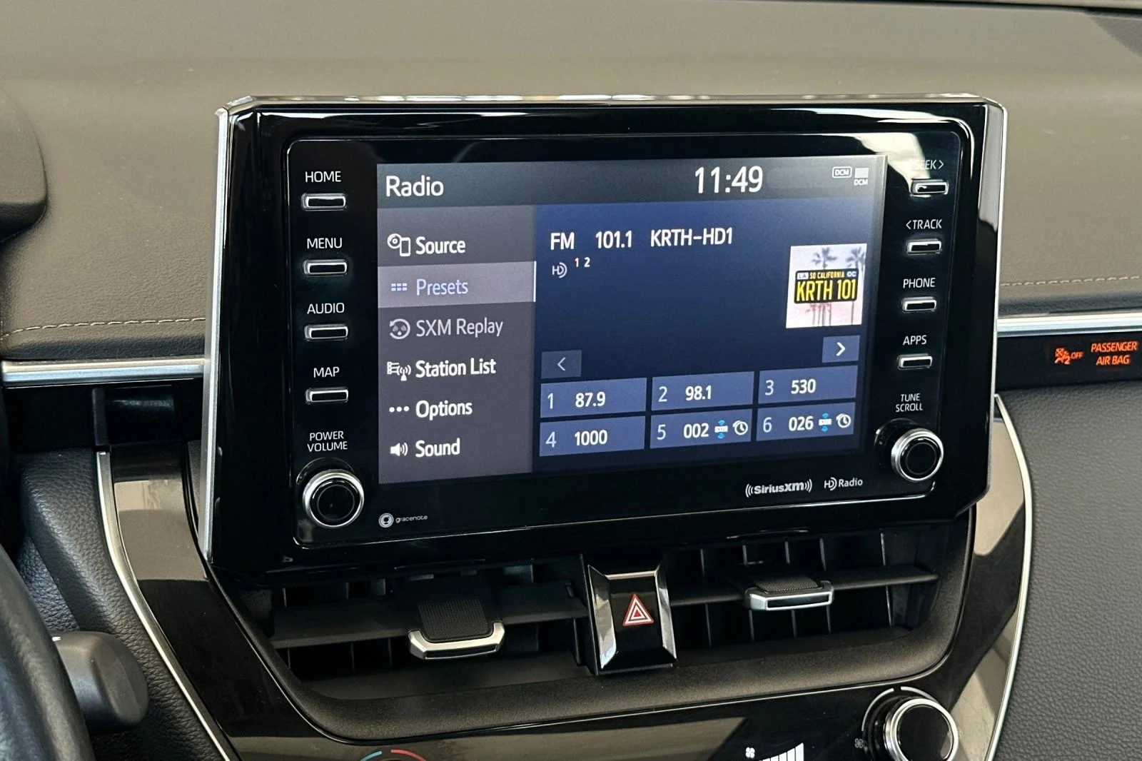 Used 2021 WHITE/BLACK TOP Toyota APEX XSE image 16