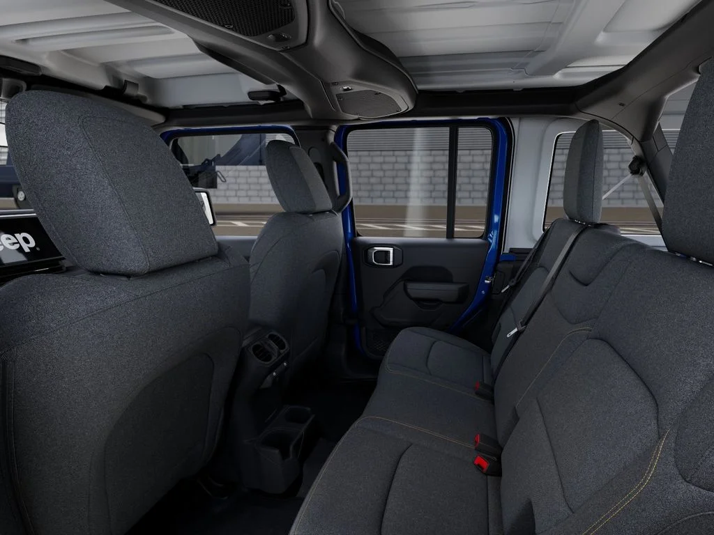 New 2026 Hydro Blue Pearl-Coat Exterior Paint Jeep  image 23