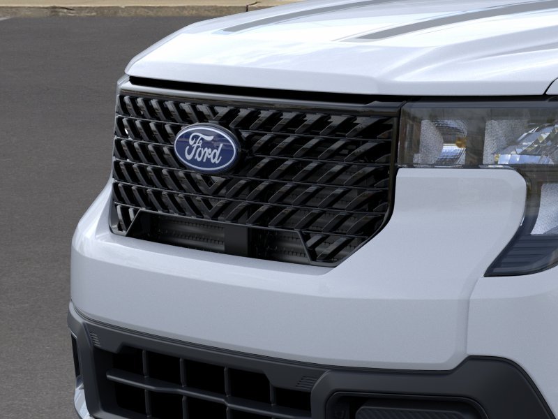New 2026 Space White Metallic Ford XLT image 18
