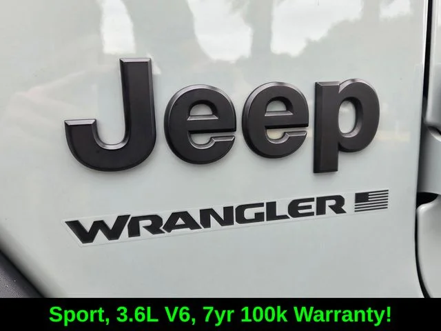 Certified Used 2024 Gray Jeep Sport image 11
