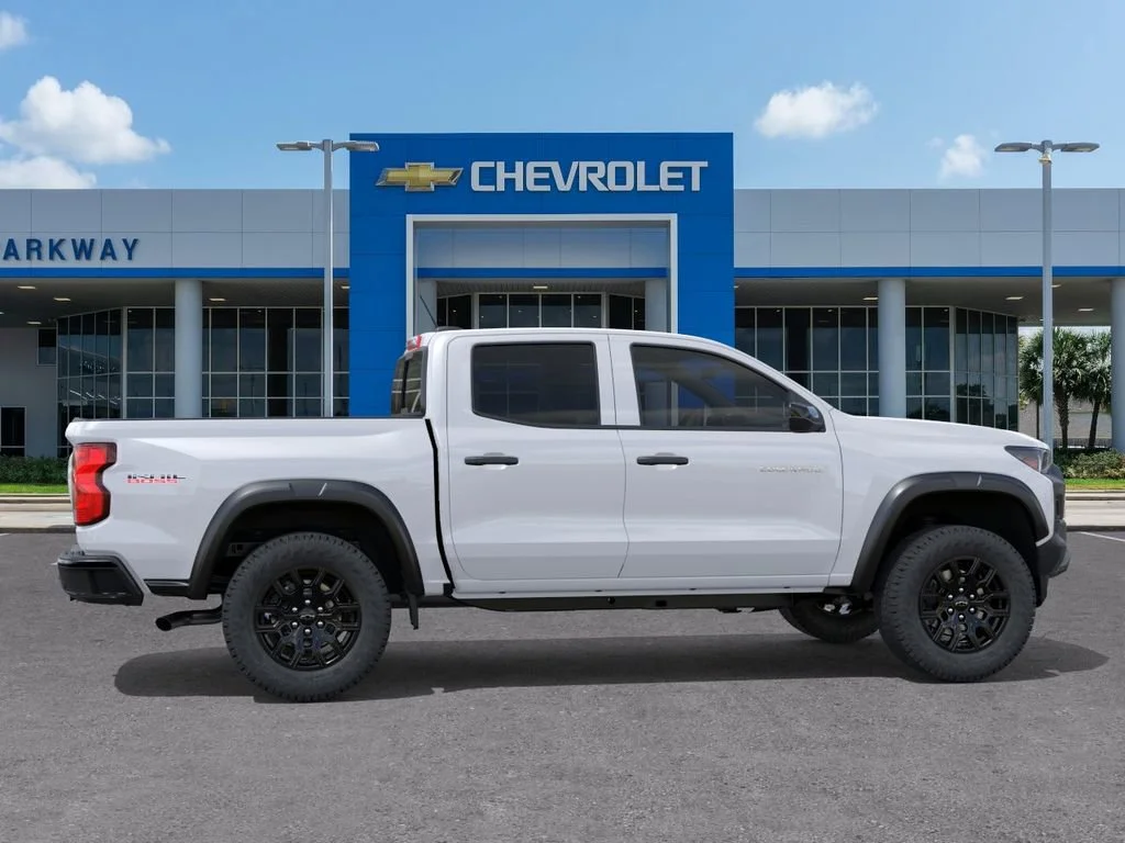 New 2026 Summit White Chevrolet Trail Boss image 5