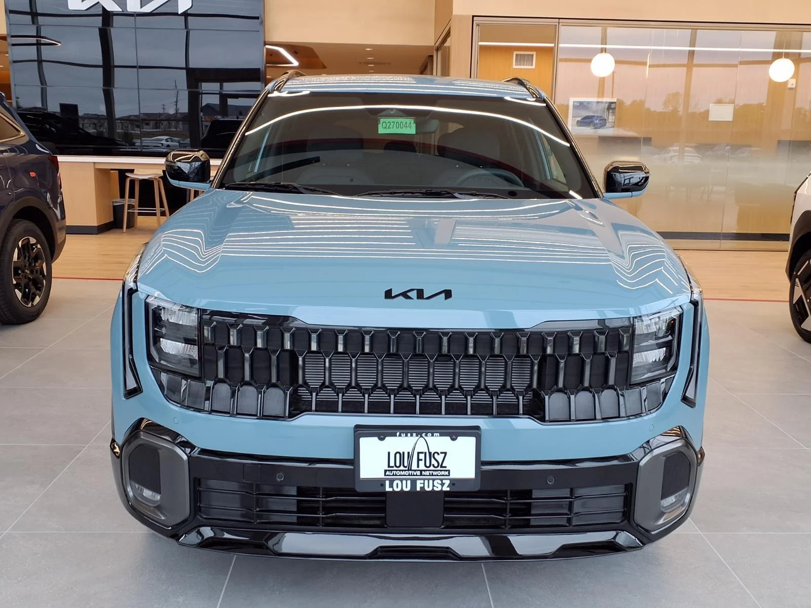 New 2027 Frost Blue Kia X-Line S image 16