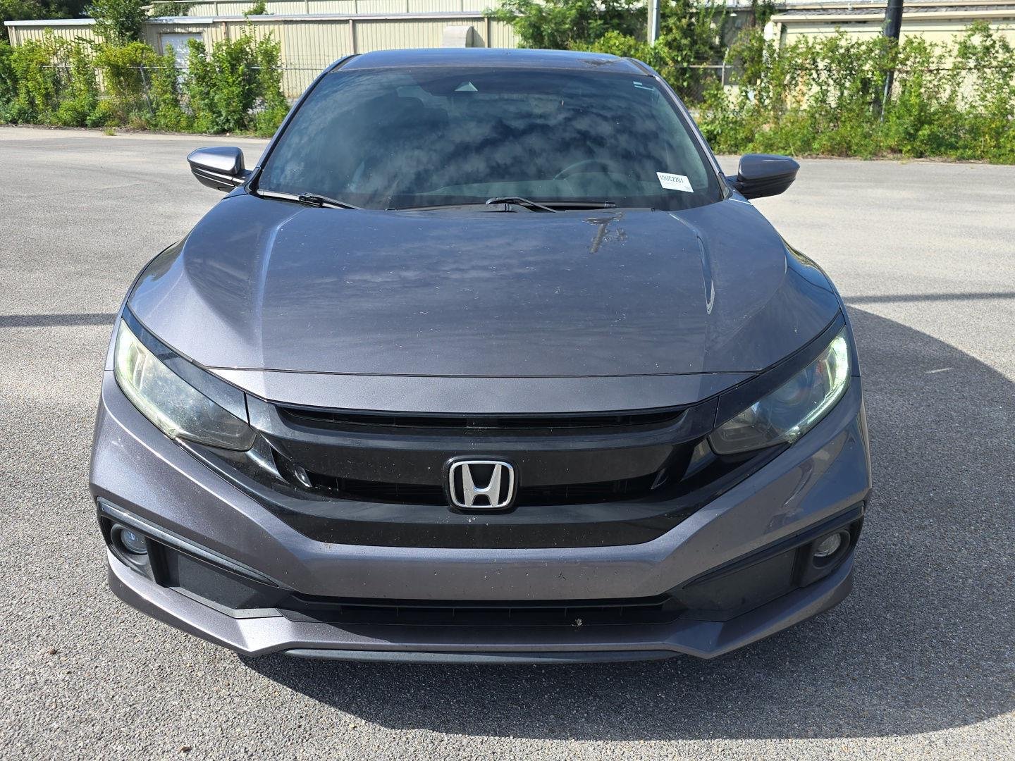 Used 2019 Modern Steel Metallic Honda Sport image 8