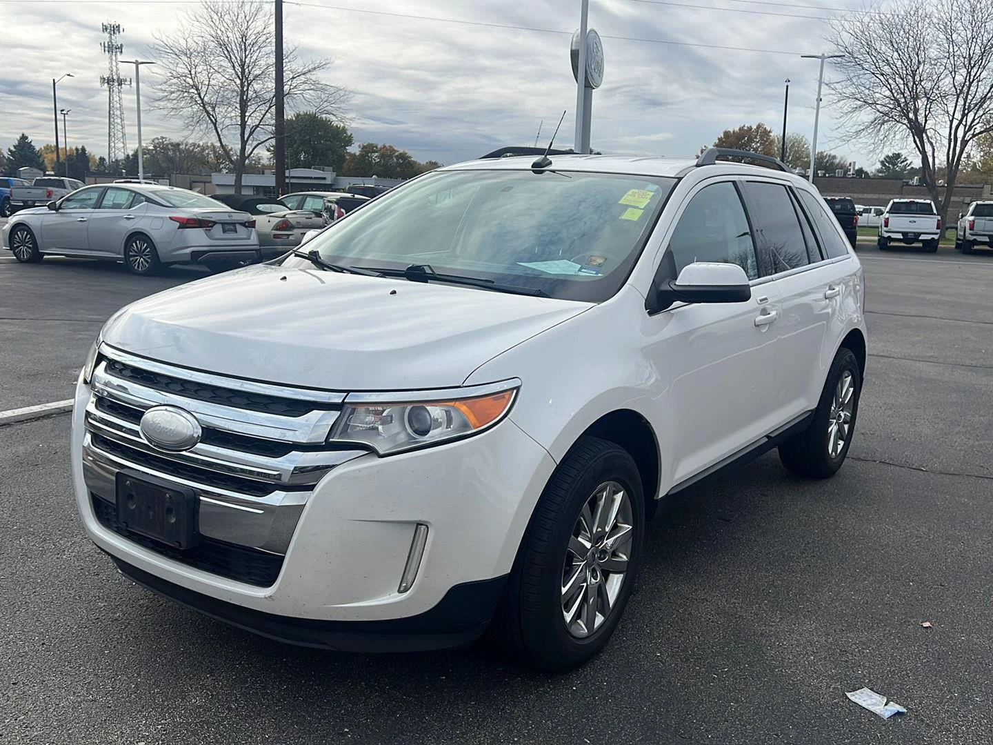 Used 2013 WHITE FORD TRUCK LIMITED image 10
