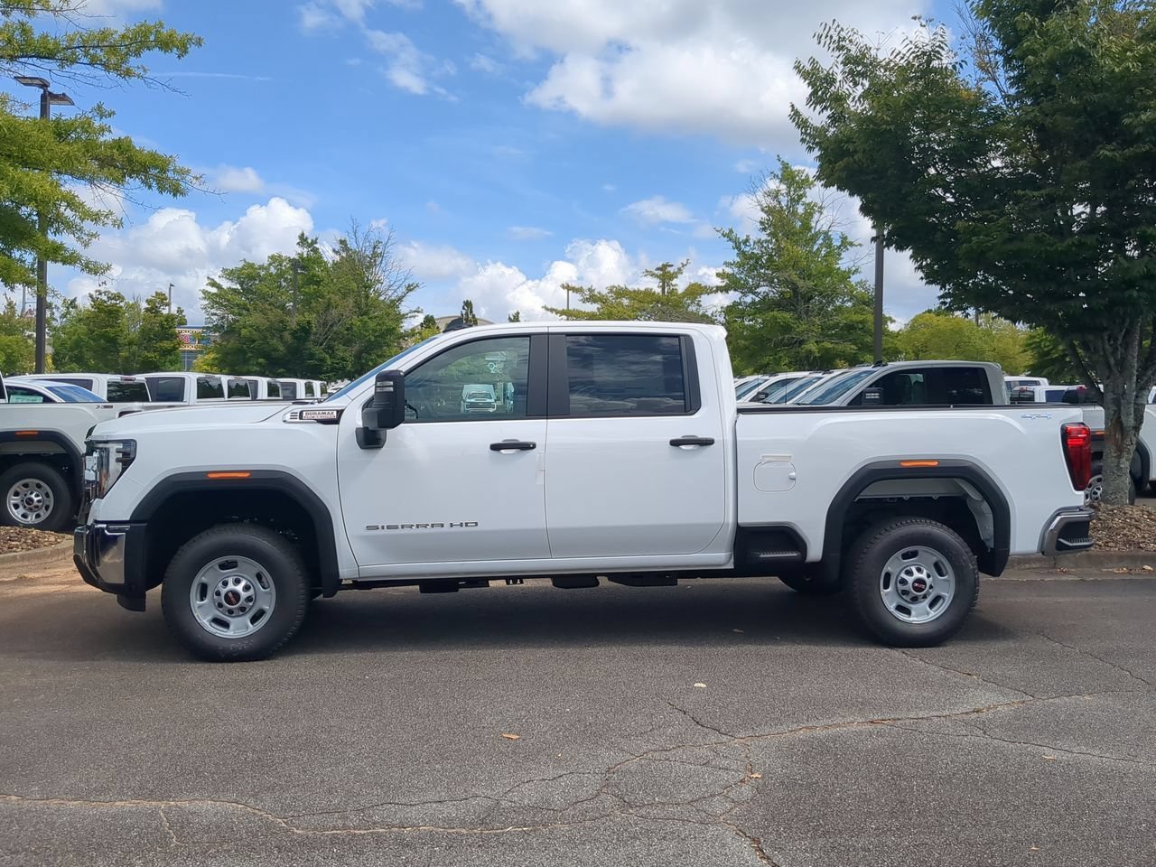 New 2026 Summit White GMC Pro image 5