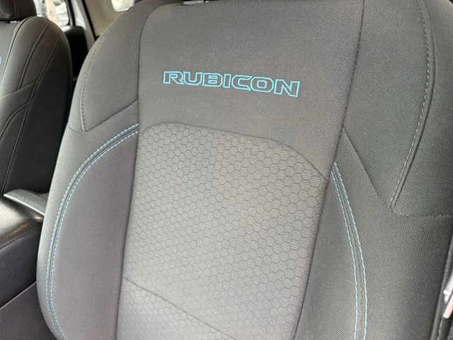 Used 2022 White Jeep Unlimited Rubicon 4xe image 10