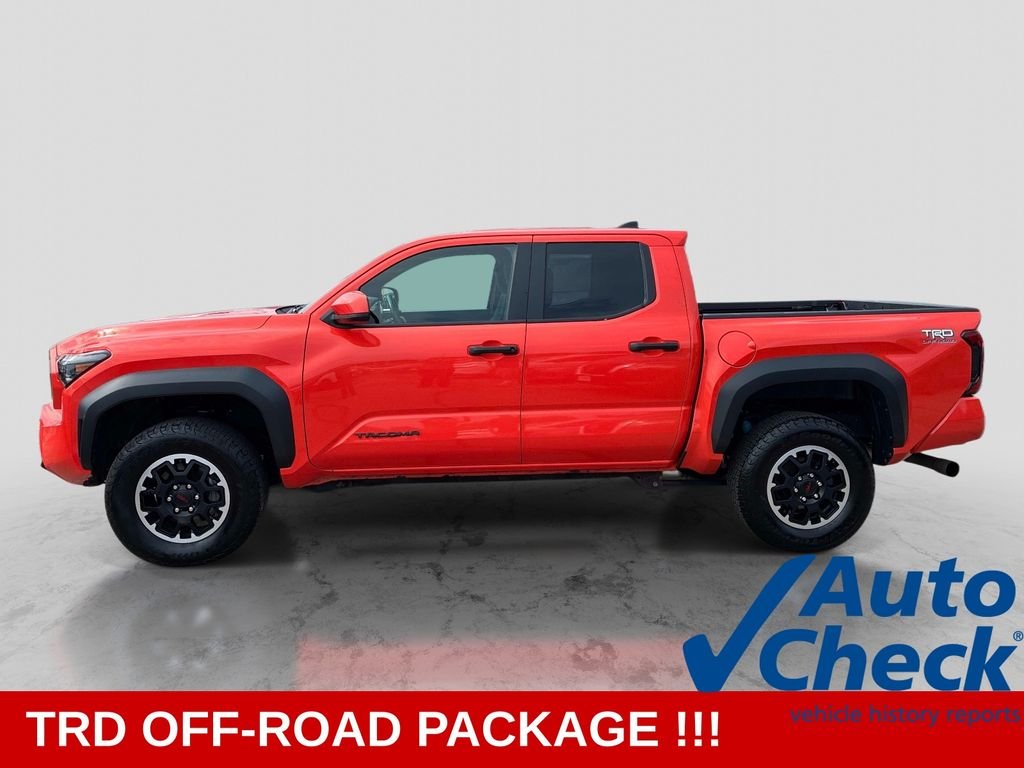 Used 2024 Red Toyota TRD Off-Road image 4