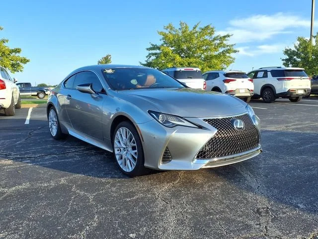 Used 2021 Silver Lexus RC 300 image 27