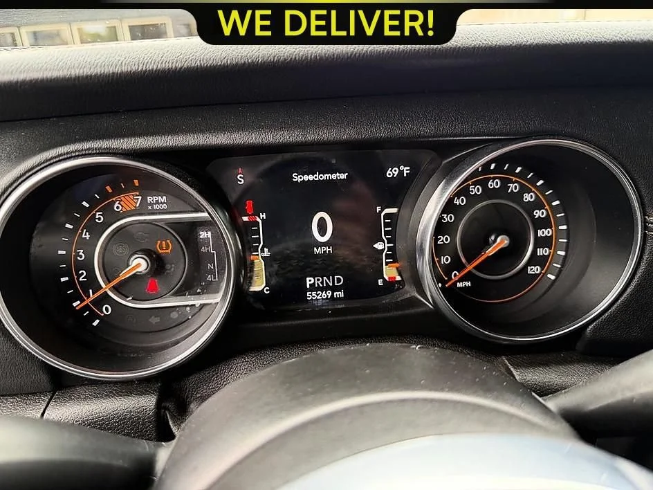 Used 2021 Black Jeep Unlimited Sahara image 12