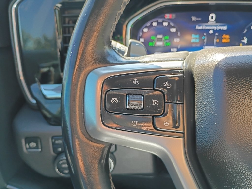 Used 2025 Summit White Chevrolet LT Trail Boss image 30