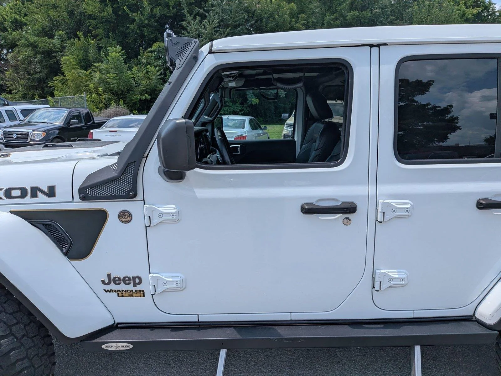 Used 2021 Bright White Clearcoat Jeep Unlimited Rubicon 392 image 16