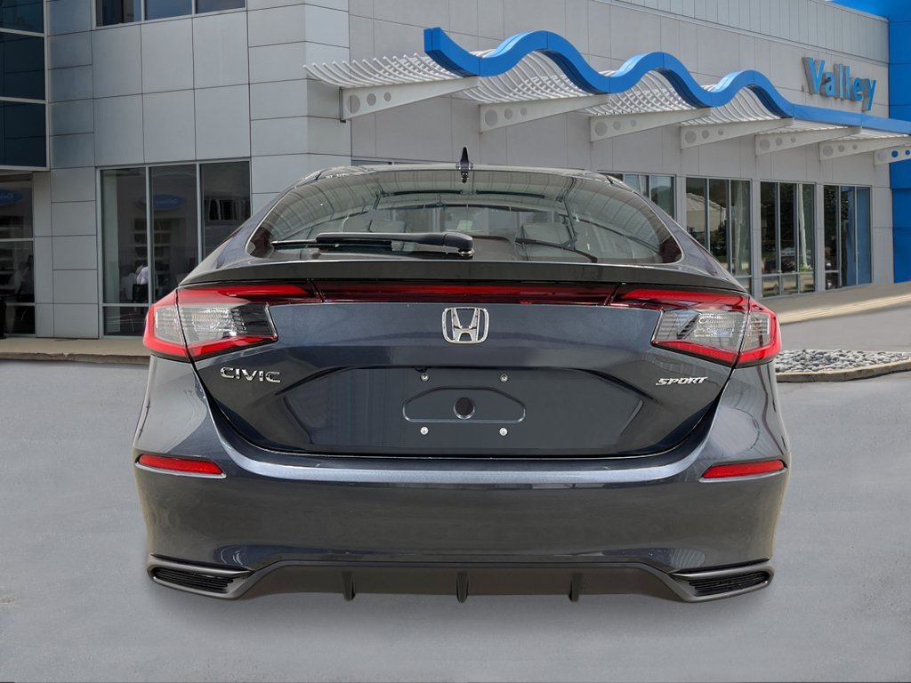 New 2026 Meteorite Gray Metallic Honda Sport image 4