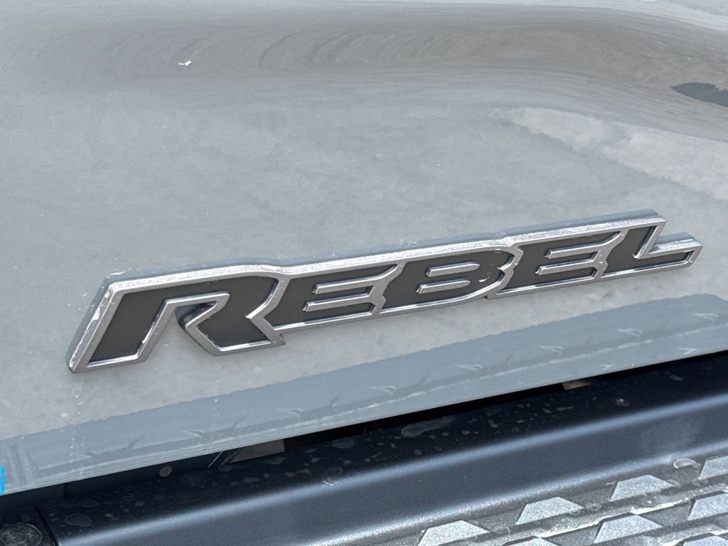New 2026 Ceramic Gray Clear-Coat Exterior Paint RAM Rebel image 11