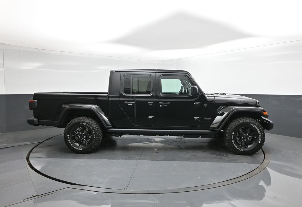 New 2026 Black Clear-Coat Exterior Paint Jeep Willys image 26