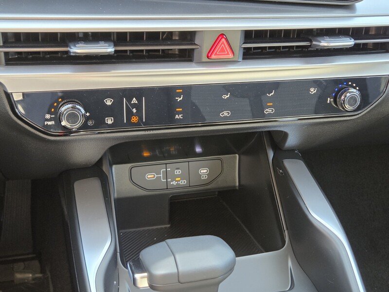 New 2026 Ebony Black Kia LX image 13