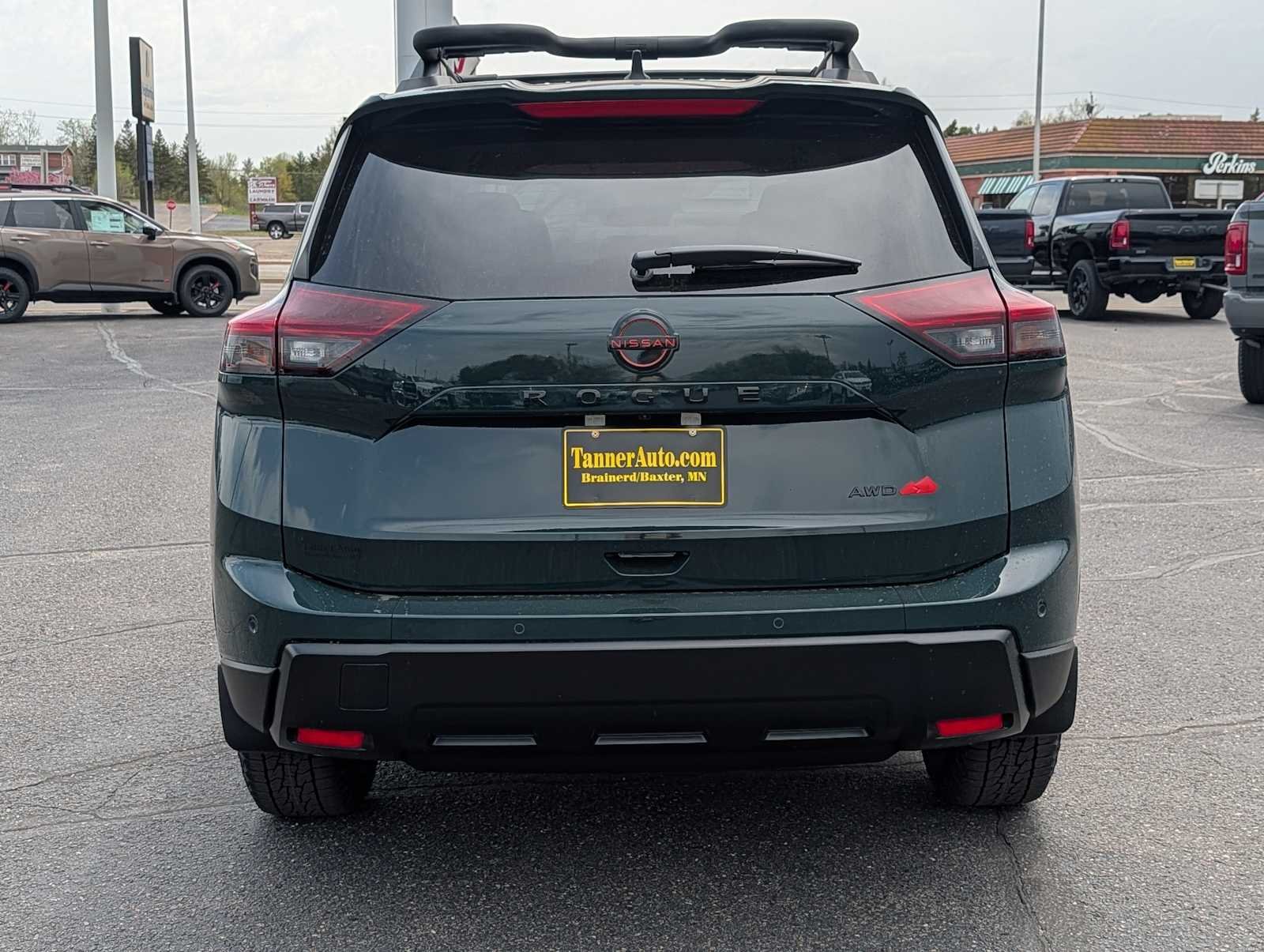 New 2026 Obsidian Green Pearl Nissan Rock Creek® image 6