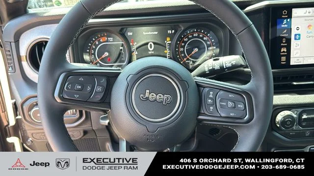 New 2026 Granite Crystal Metallic Clearcoat Jeep Sport S image 11