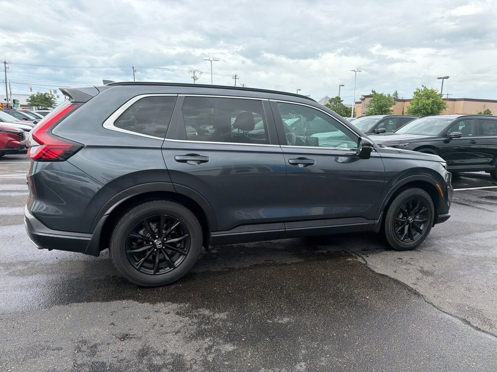 Certified Used 2023 Meteorite Gray Metallic Honda Sport image 34