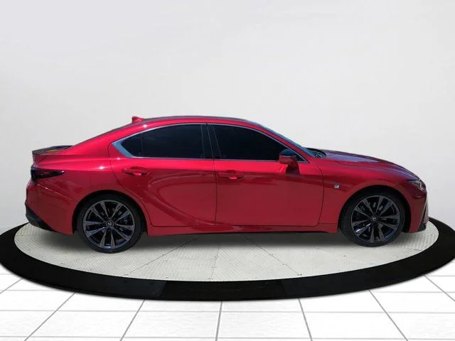 Certified Used 2023 INFRARED Lexus 350 F SPORT image 3