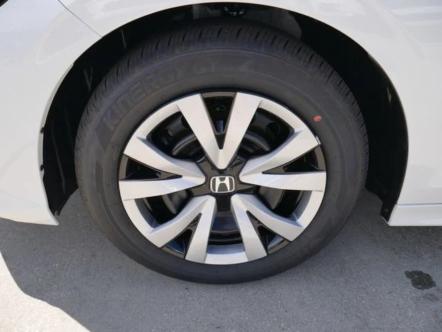 New 2026 Platinum White Pearl Honda 2WD LX image 8